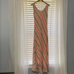 Calvin Klein maxi dress